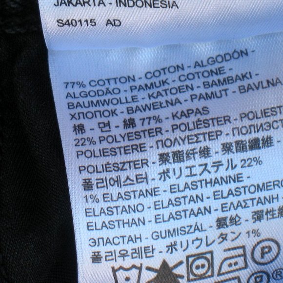 Levi's 515 - Bootcut - Black Jeans - Stretch Sz 4M - Picture 5 of 6